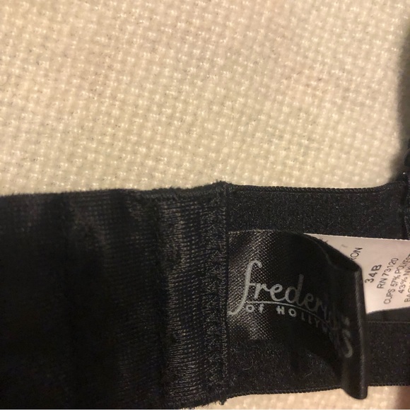 Frederick’s of Hollywood embroidered multi-way bra size 34B - Picture 8 of 8